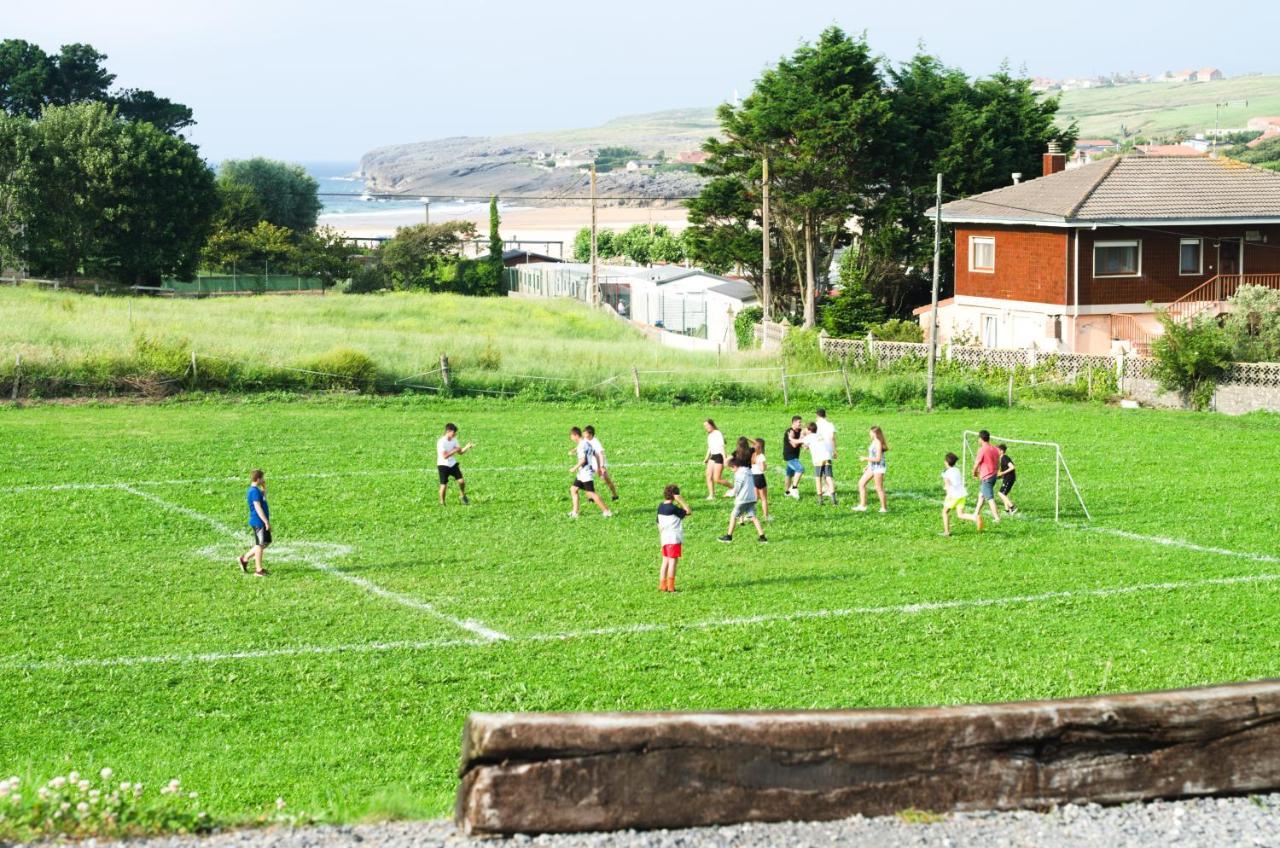 Camping Playa De Ajo Bagian luar foto